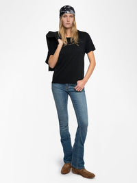 T-Shirt Marta Pcl Wings Strass