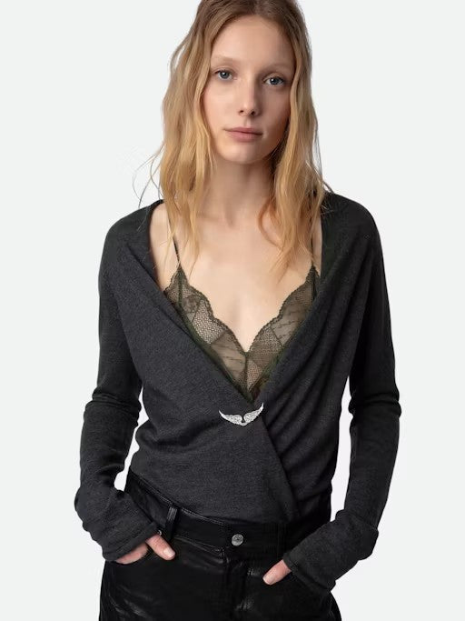 Cardigan Daffy Wings