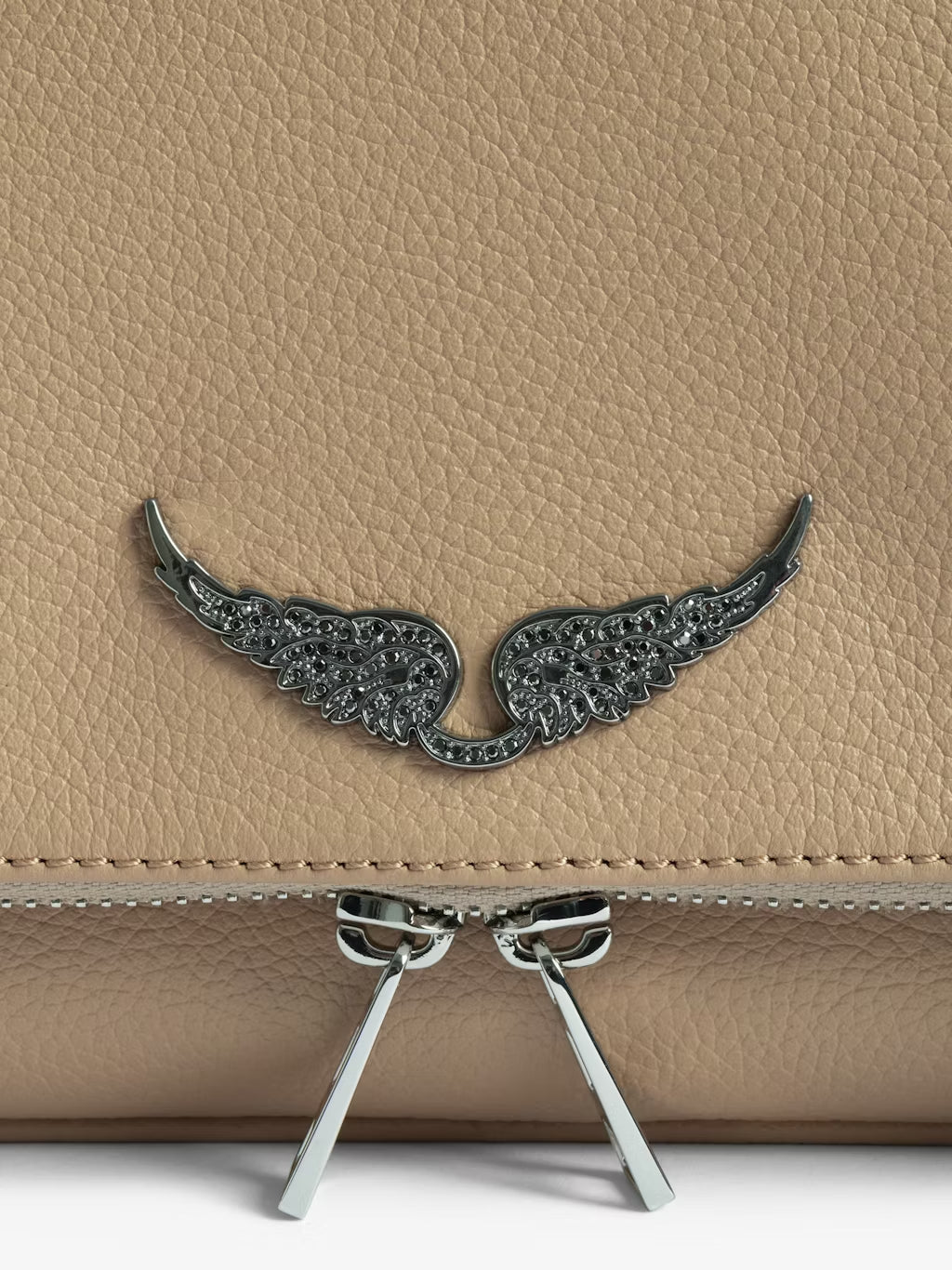 Bolso Rock Grained Leather
