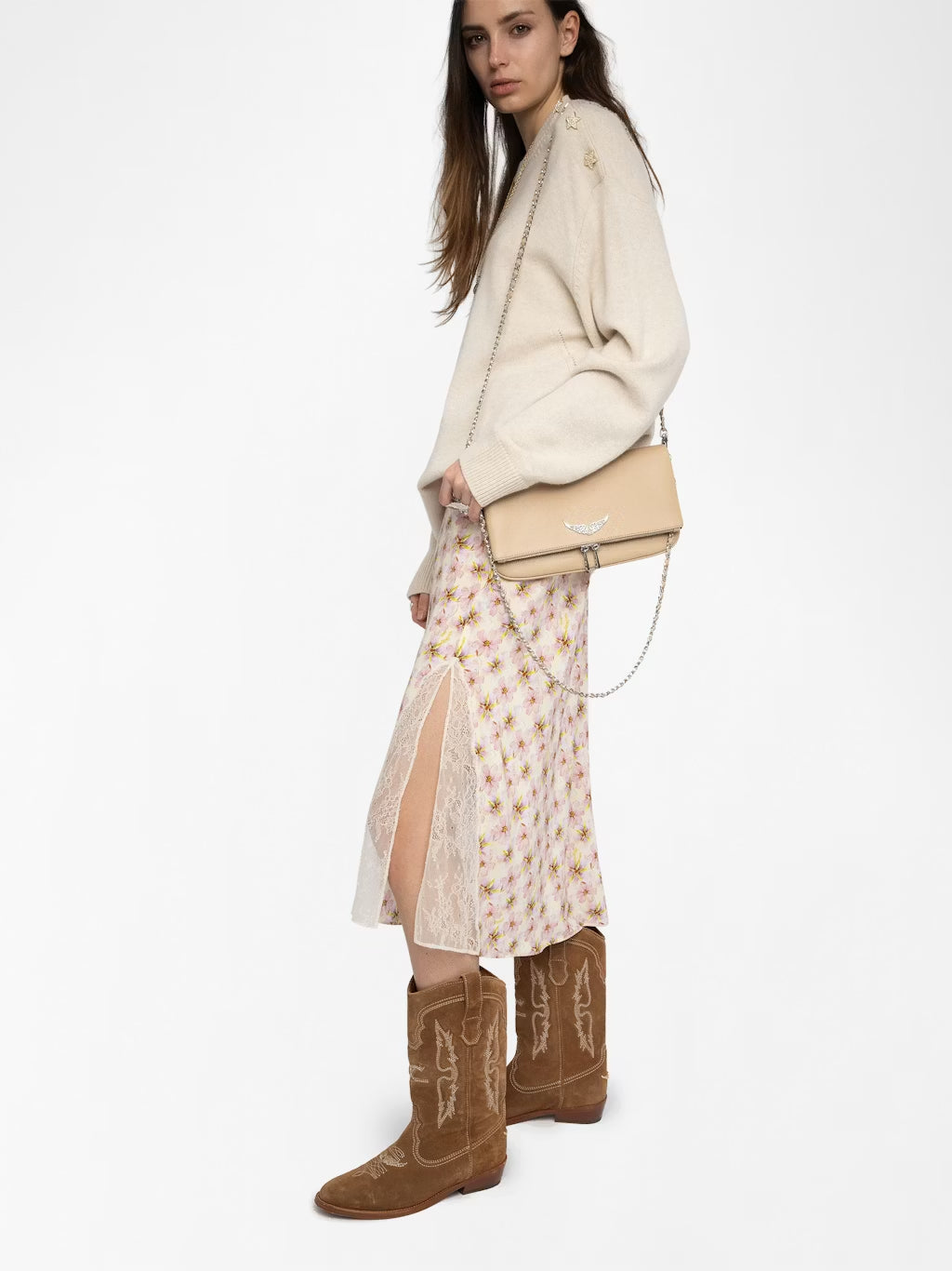 Bolso Rock Grained Leather