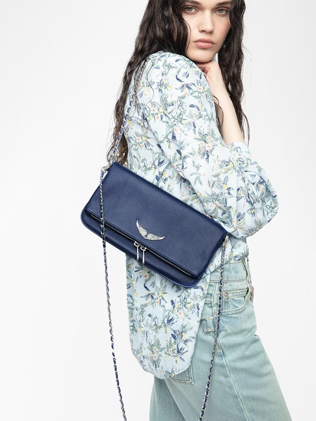 Bolso Rock Grained Leather