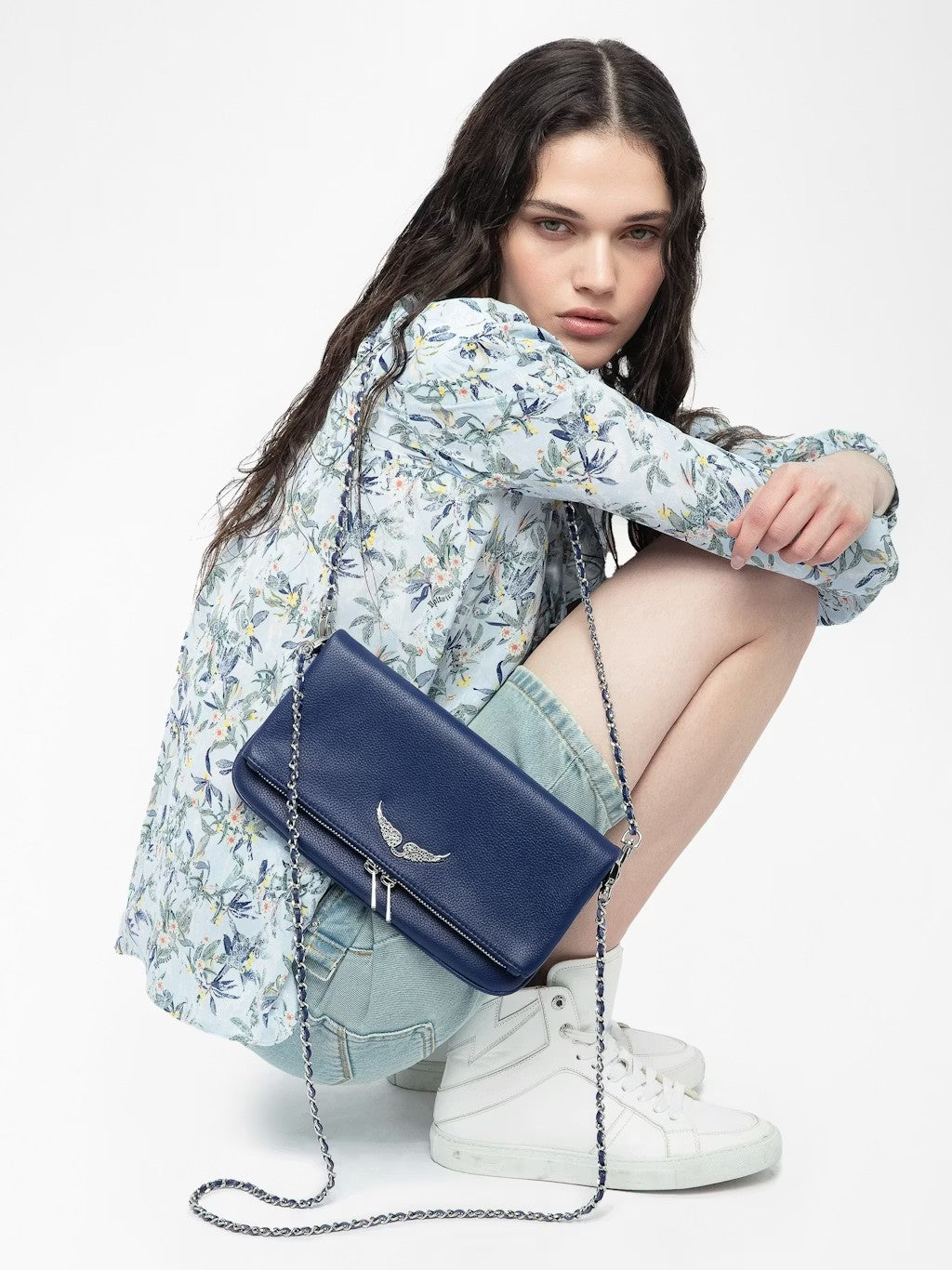 Bolso Rock Grained Leather