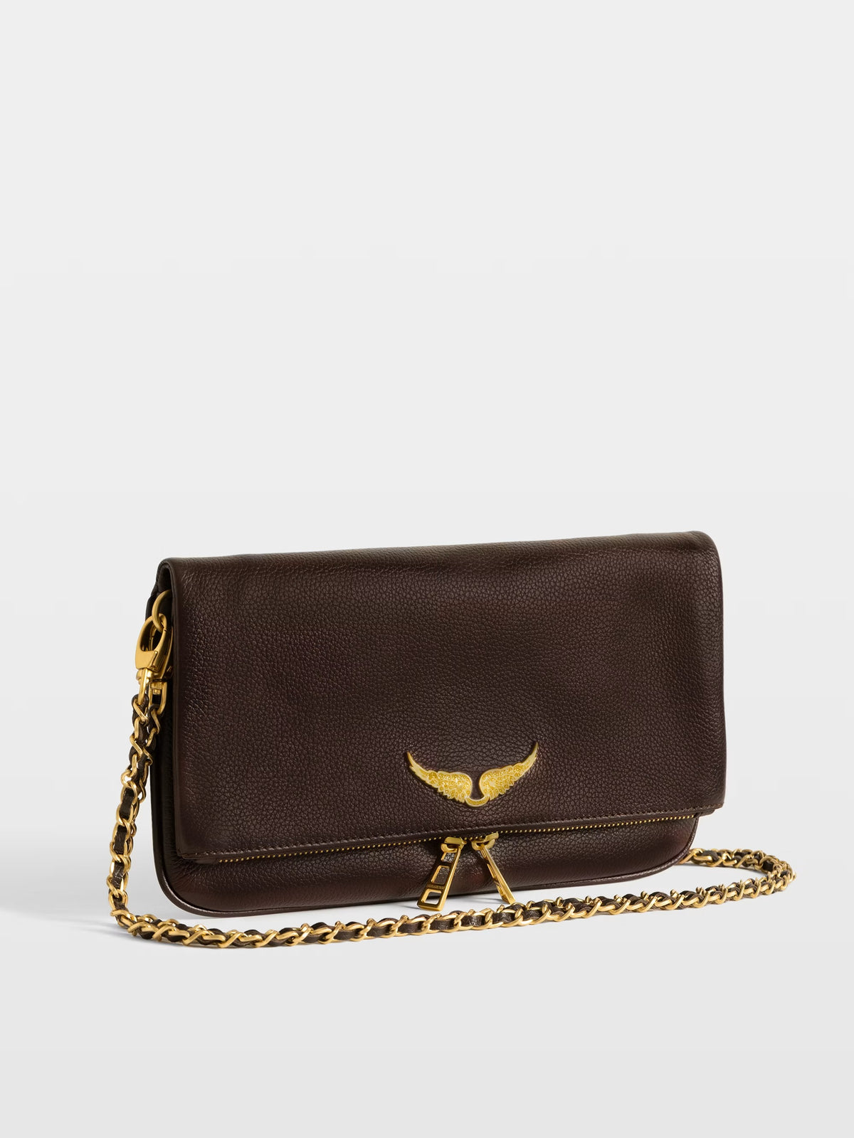 Bolso Rock Grained Leather