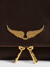 Bolso Rock Grained Leather