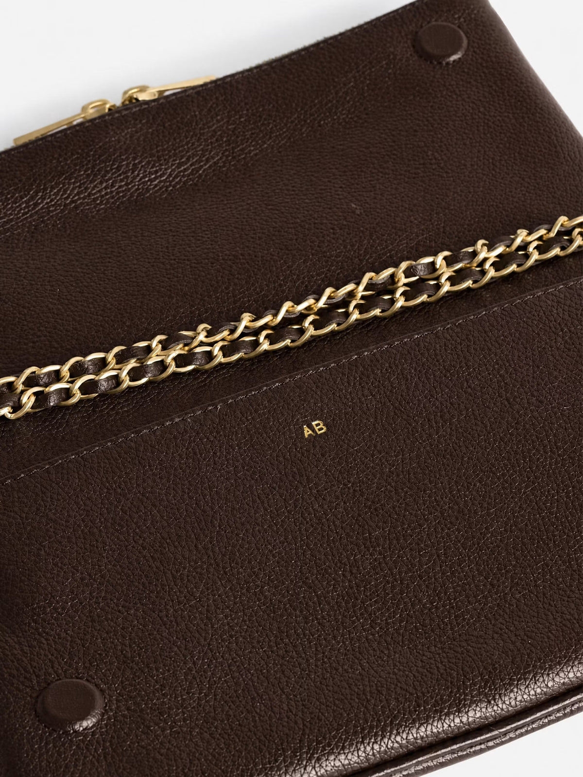 Bolso Rock Grained Leather