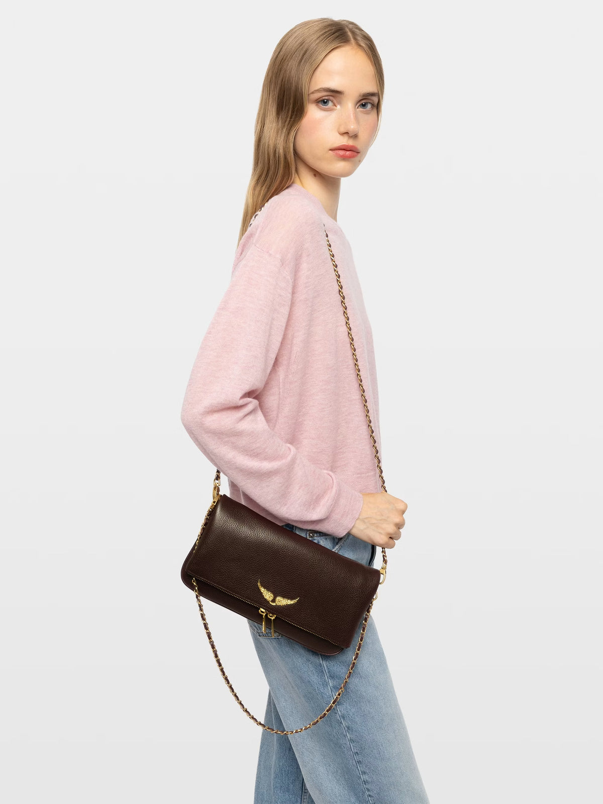 Bolso Rock Grained Leather