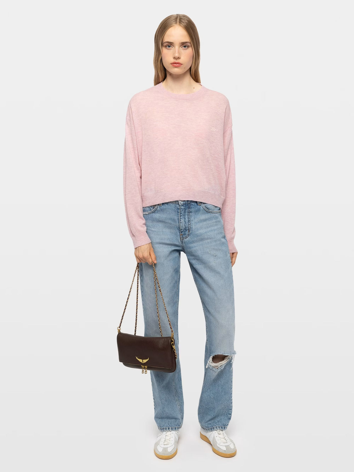Bolso Rock Grained Leather