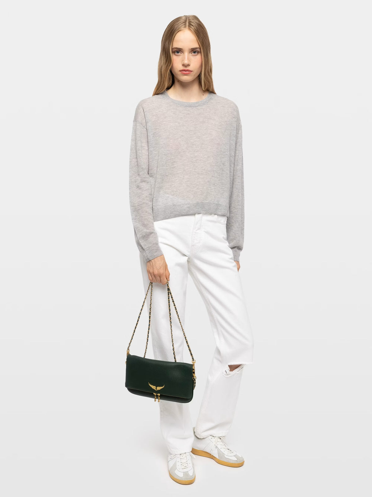 Bolso Rock Grained Leather