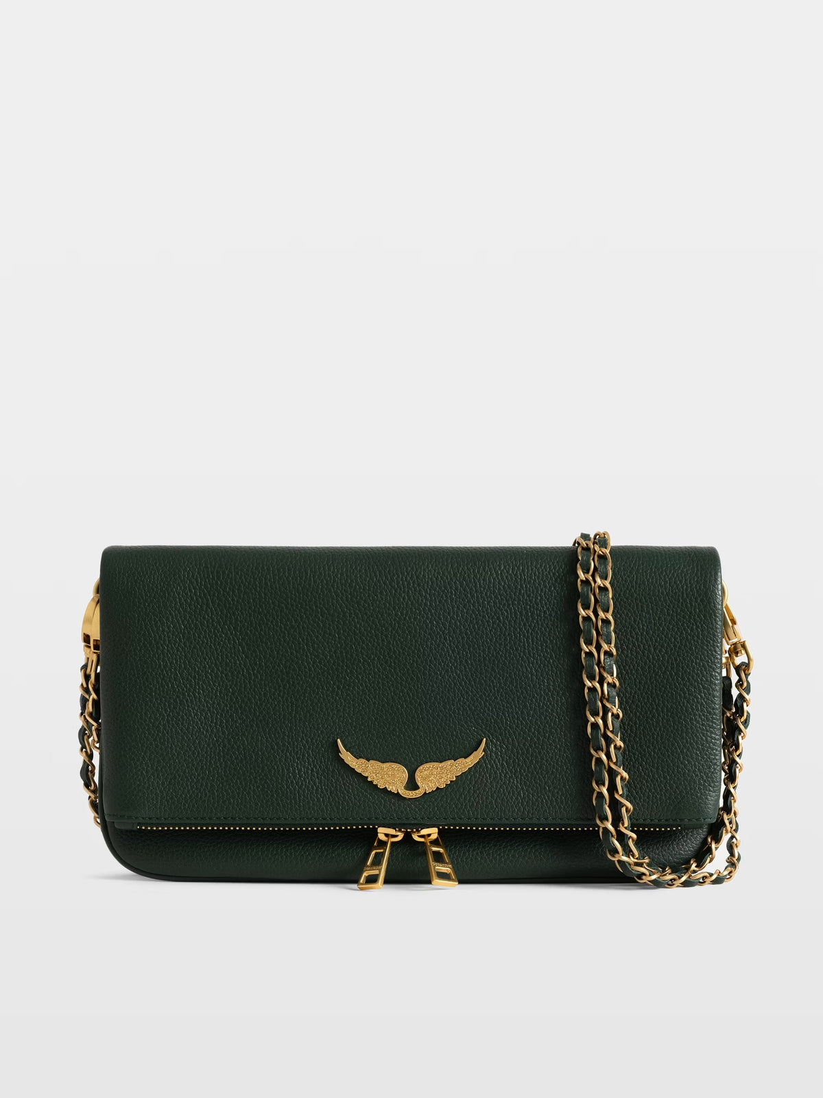 Bolso Rock Grained Leather