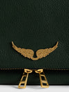 Bolso Rock Grained Leather