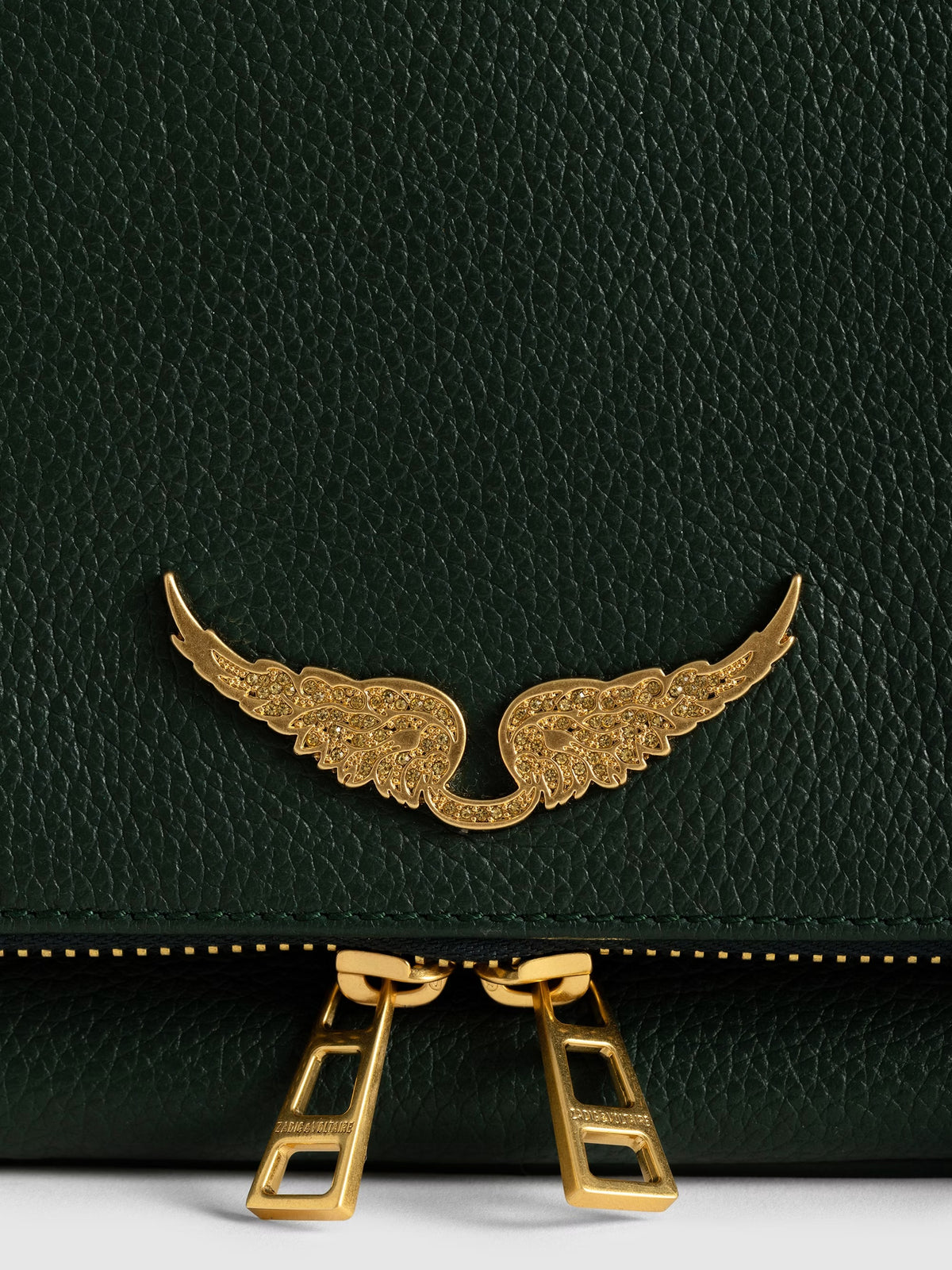 Bolso Rock Grained Leather