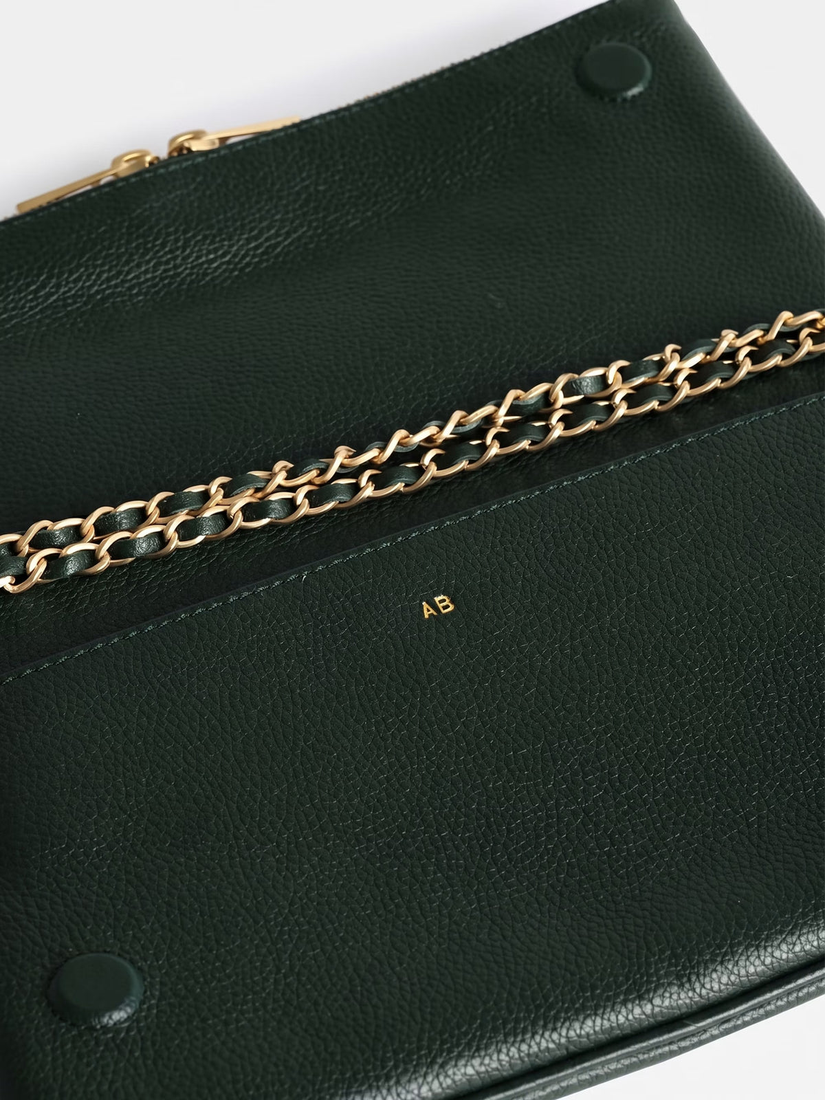 Bolso Rock Grained Leather