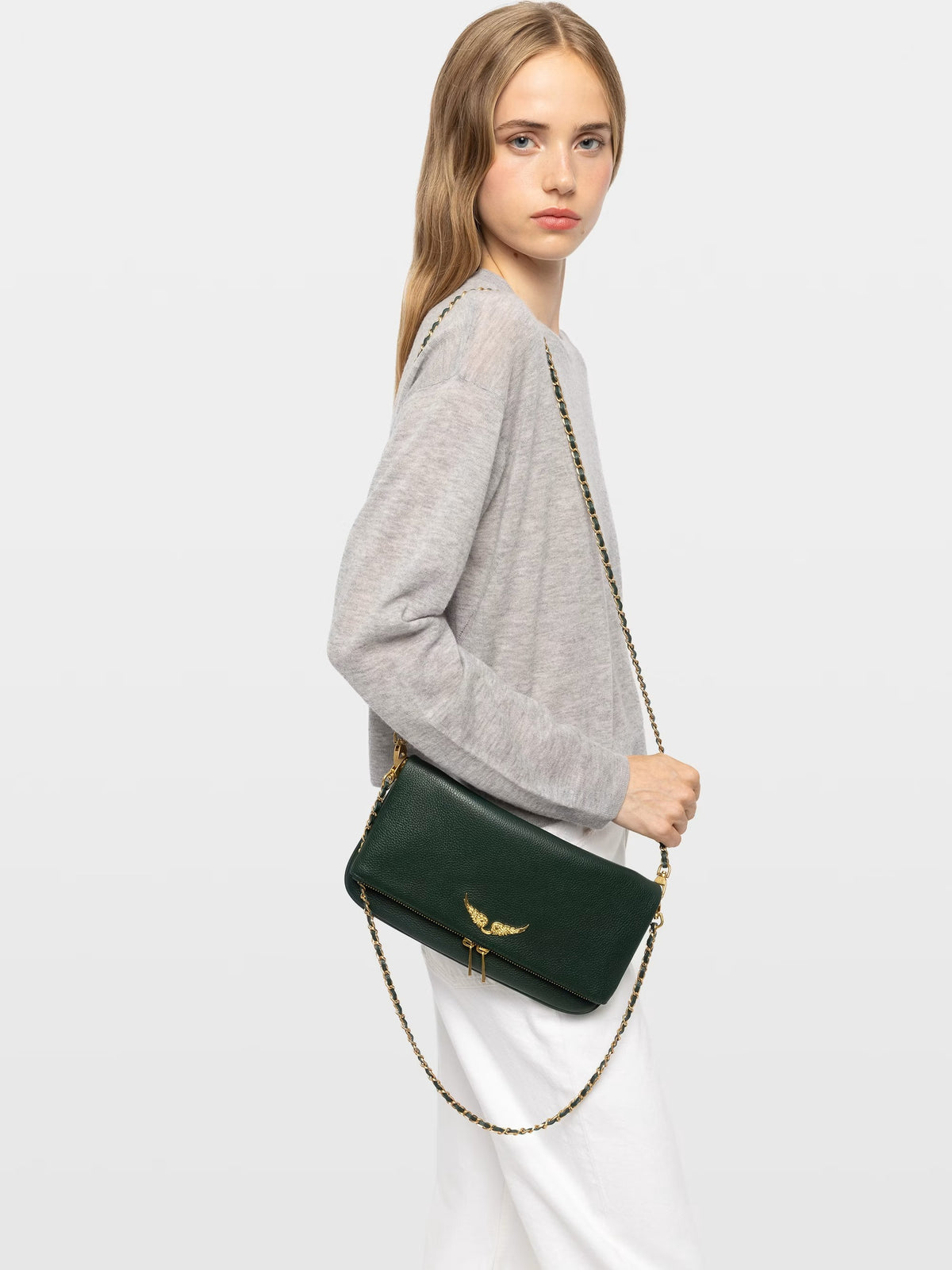 Bolso Rock Grained Leather