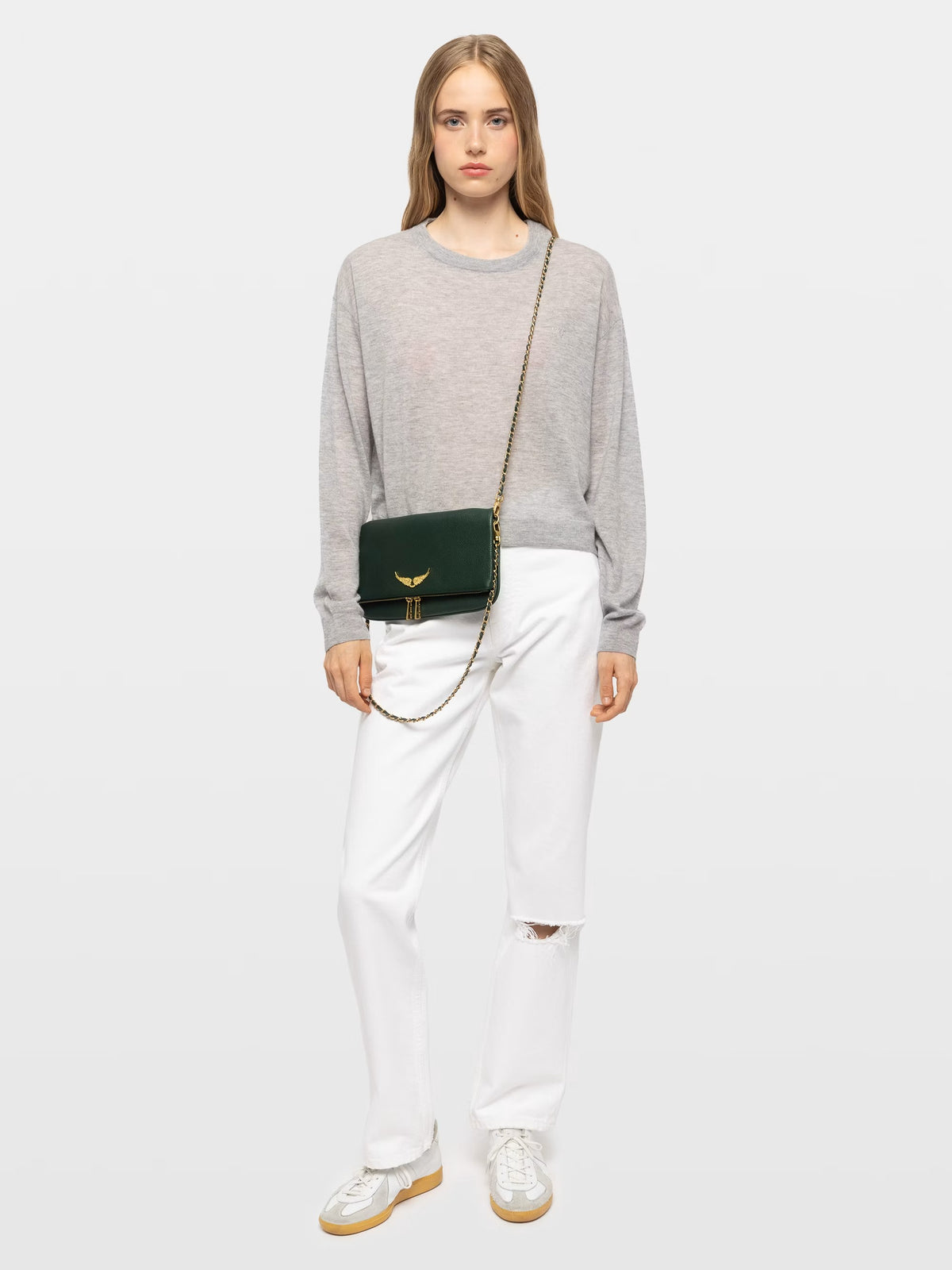 Bolso Rock Grained Leather