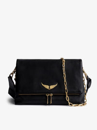 Bolso Rocky Grained Leather