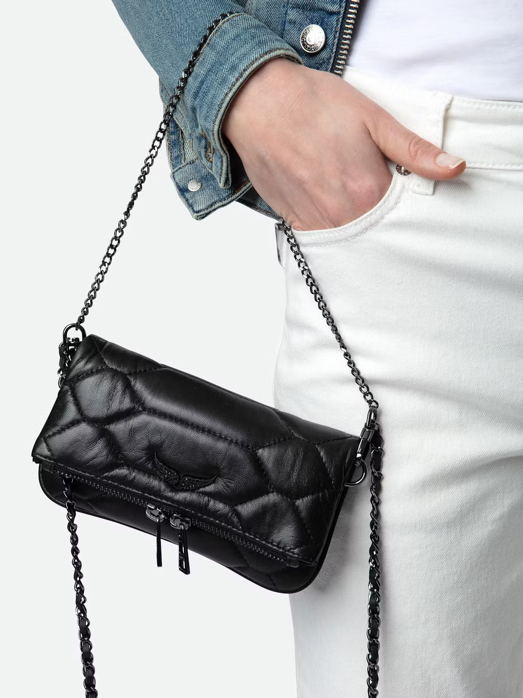 Bolso Nano Rock Xl Mat Scale