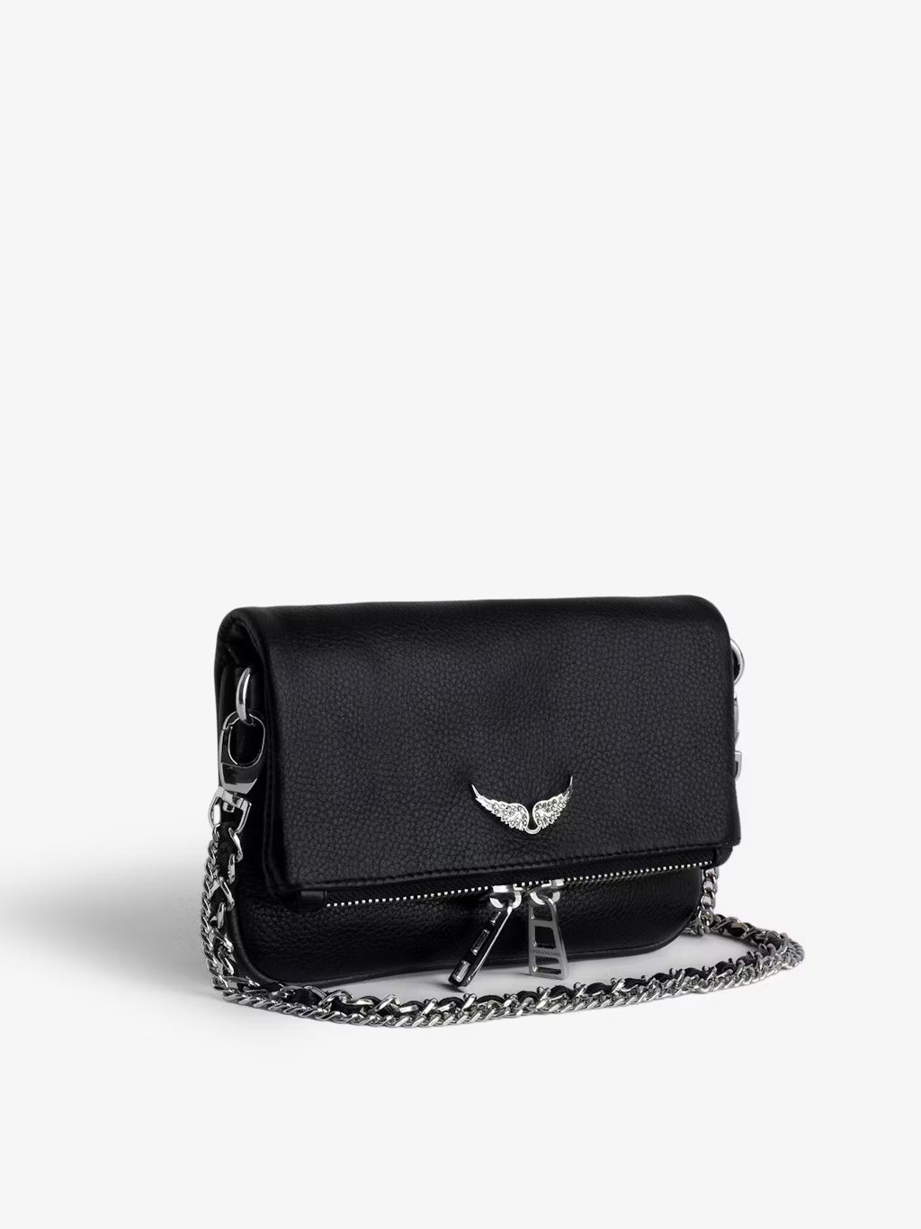 Bolso Nano Rock  Grained Leather