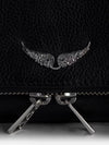 Bolso Nano Rock  Grained Leather