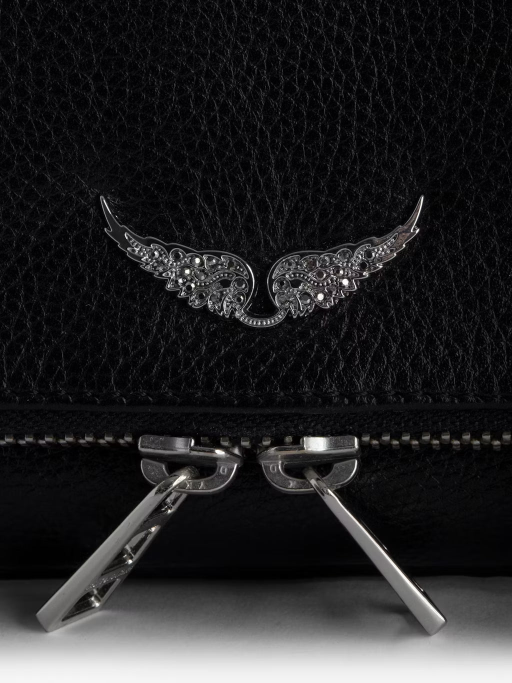Bolso Nano Rock  Grained Leather
