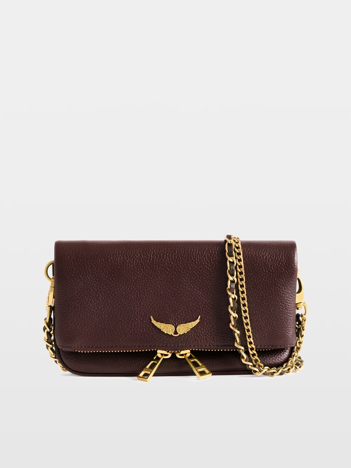 Mini Bolso Rock Grained Leather