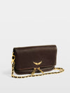Mini Bolso Rock Grained Leather
