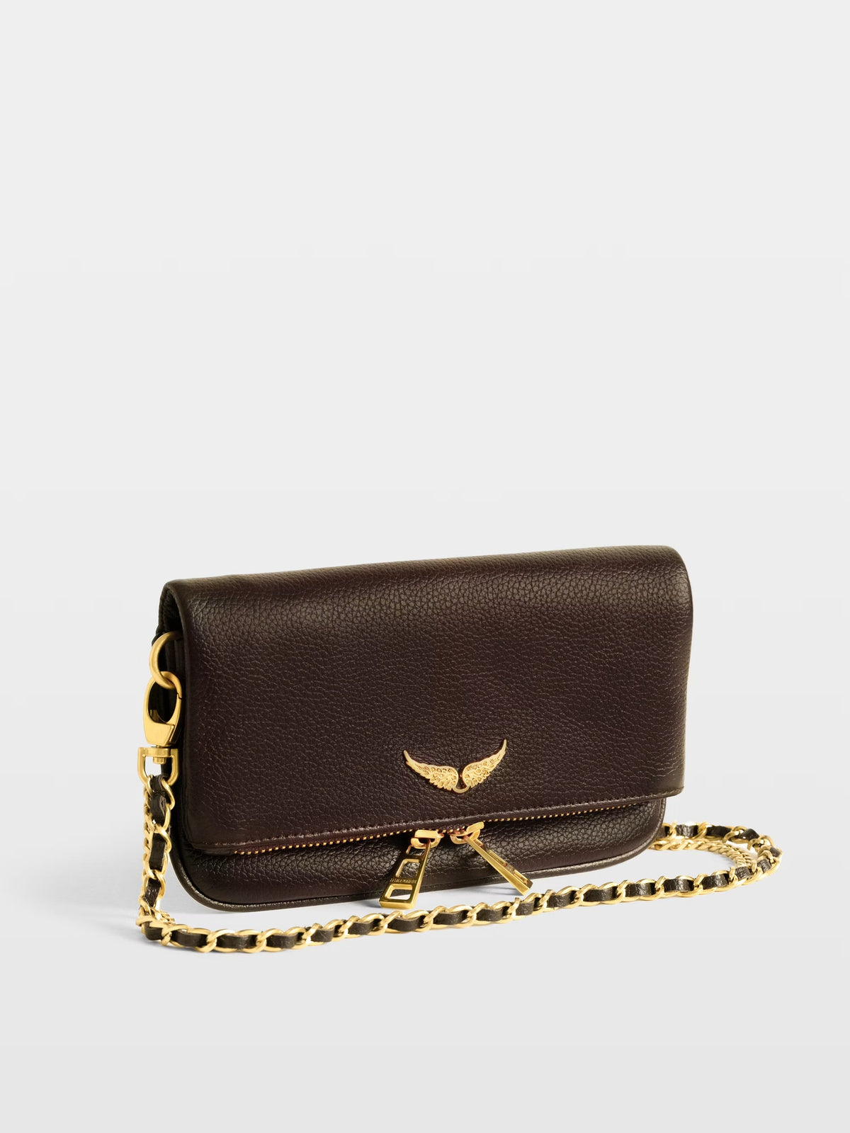 Mini Bolso Rock Grained Leather