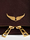 Mini Bolso Rock Grained Leather