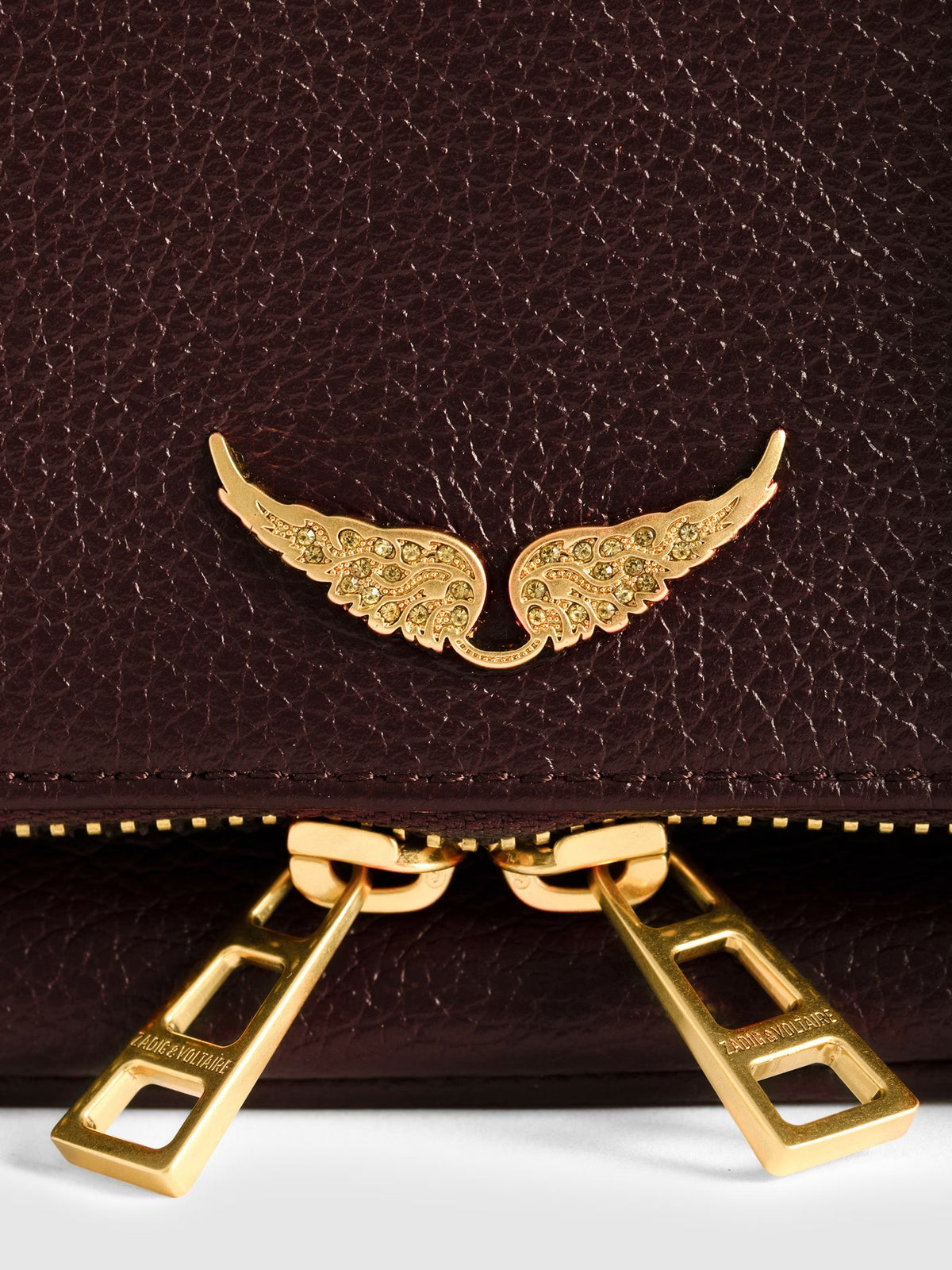 Mini Bolso Rock Grained Leather