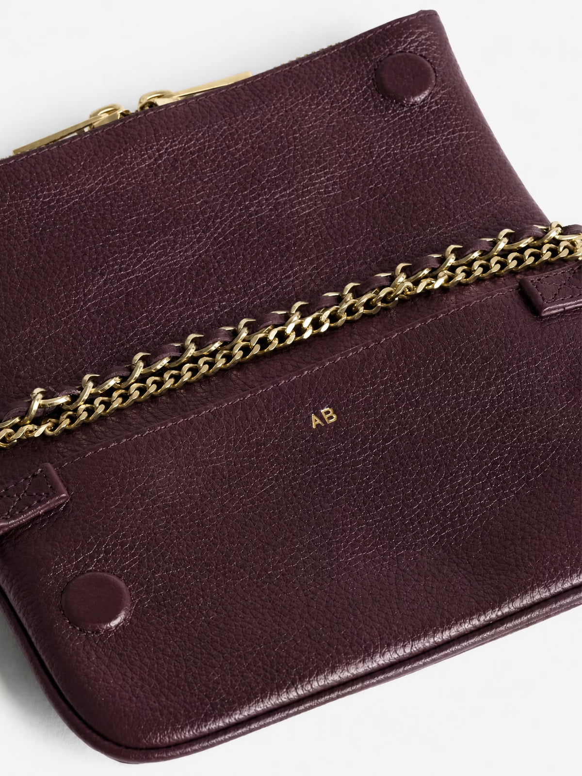 Mini Bolso Rock Grained Leather