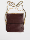 Mini Bolso Rock Grained Leather