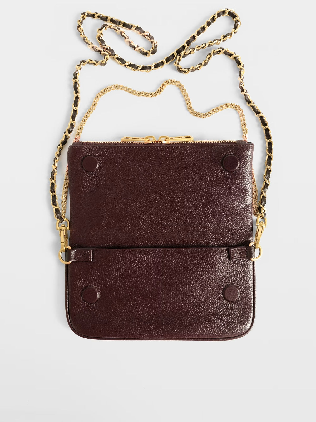 Mini Bolso Rock Grained Leather