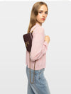 Mini Bolso Rock Grained Leather