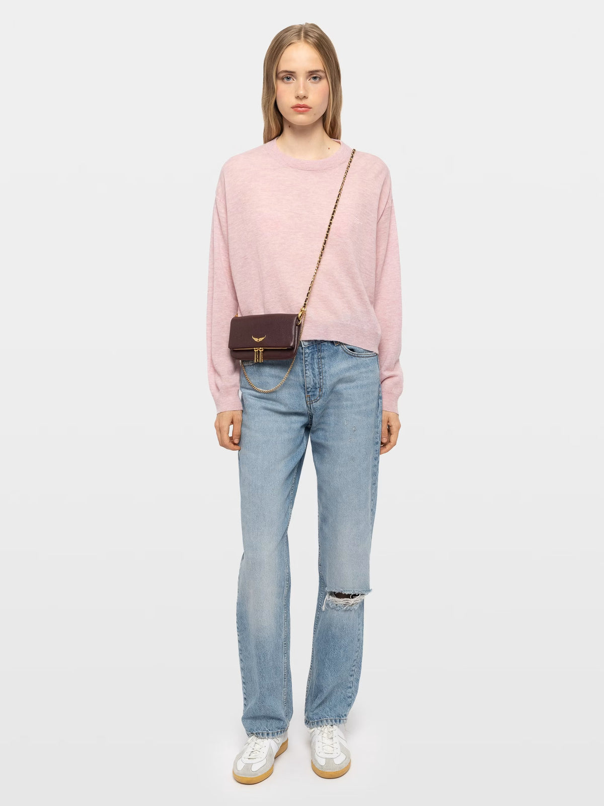 Mini Bolso Rock Grained Leather