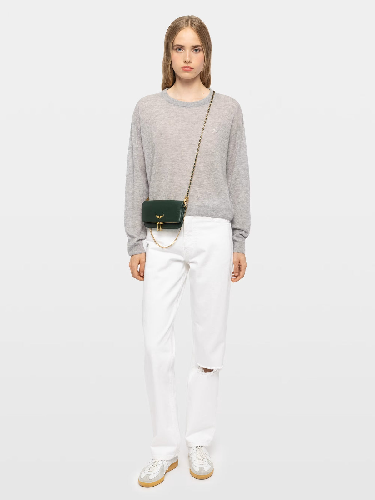 Mini Bolso Rock Grained Leather