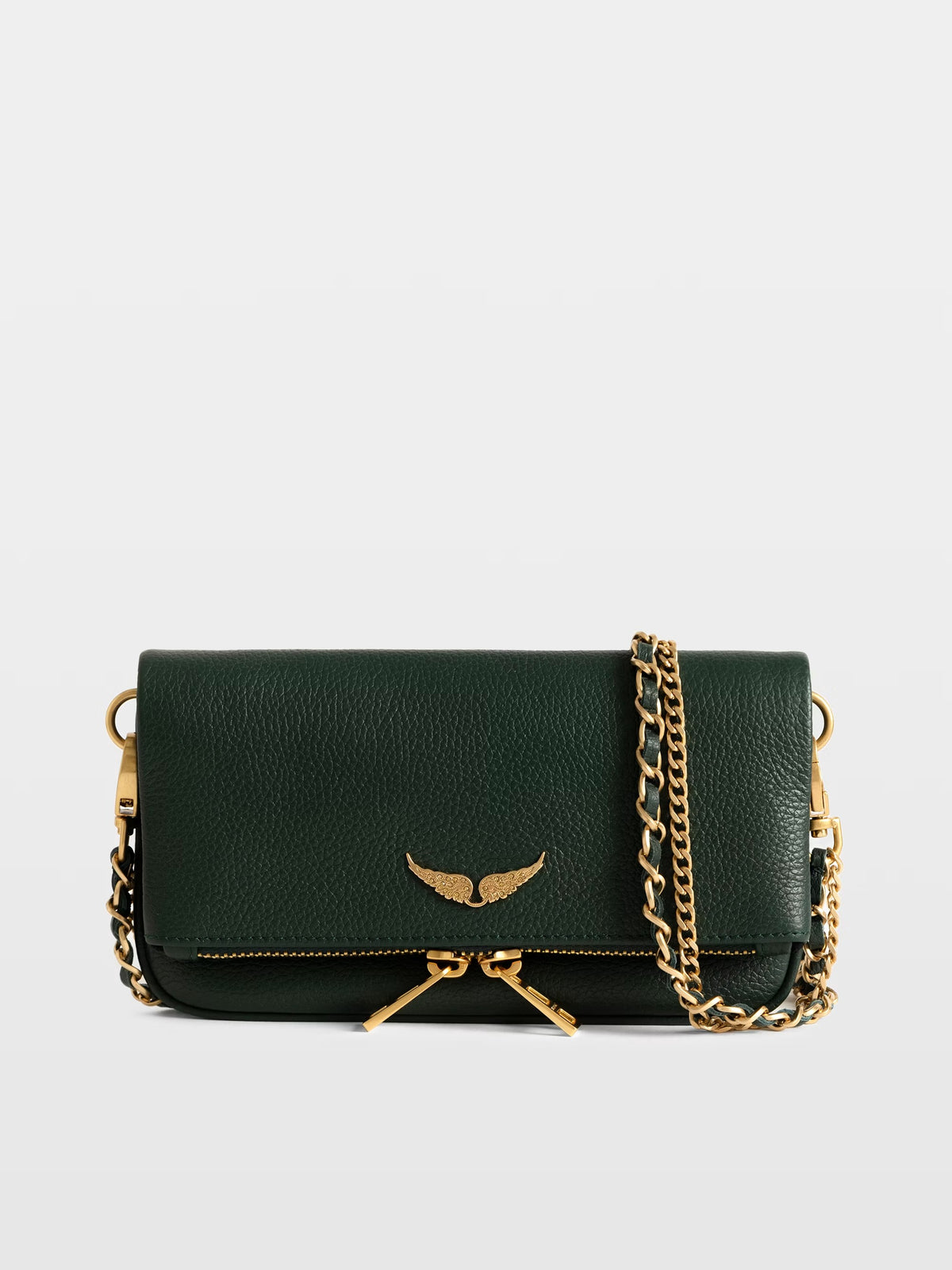 Mini Bolso Rock Grained Leather