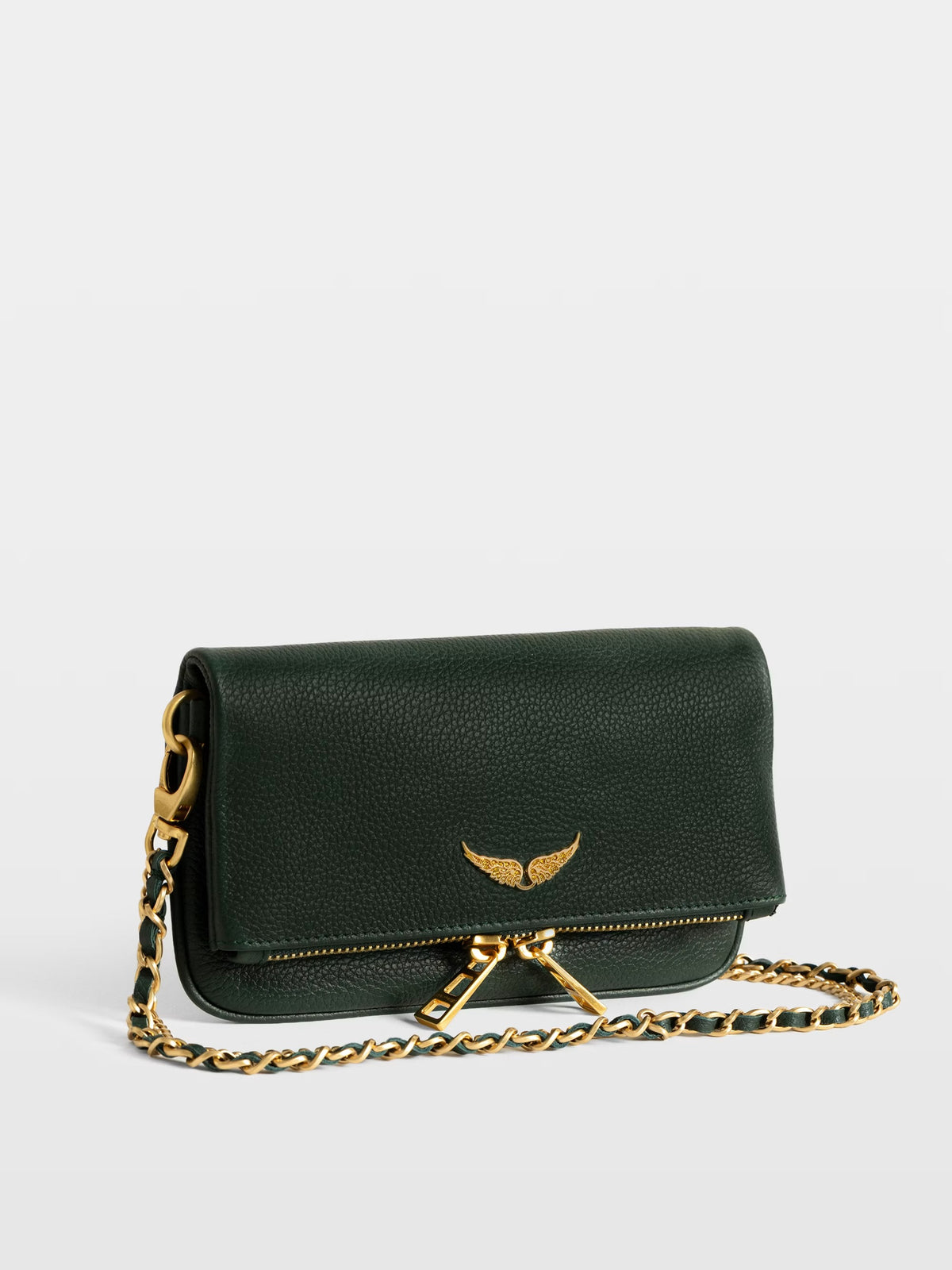 Mini Bolso Rock Grained Leather