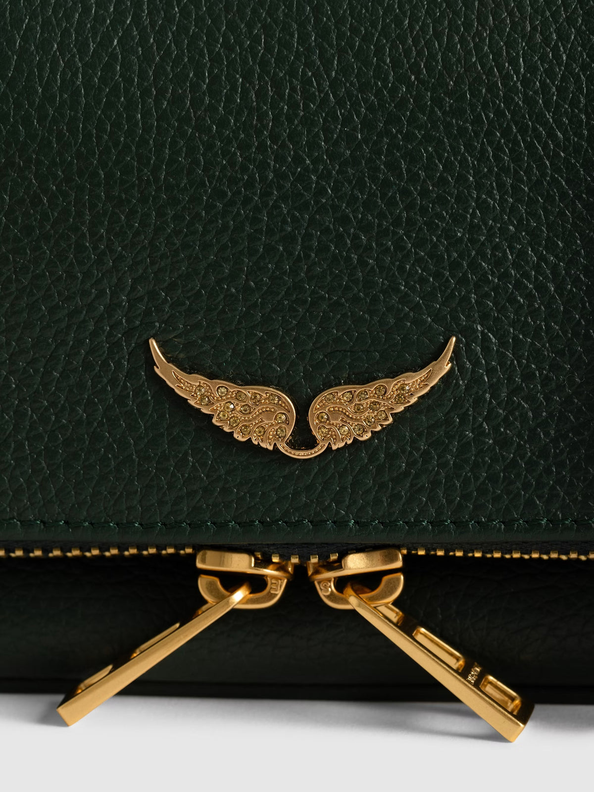 Mini Bolso Rock Grained Leather