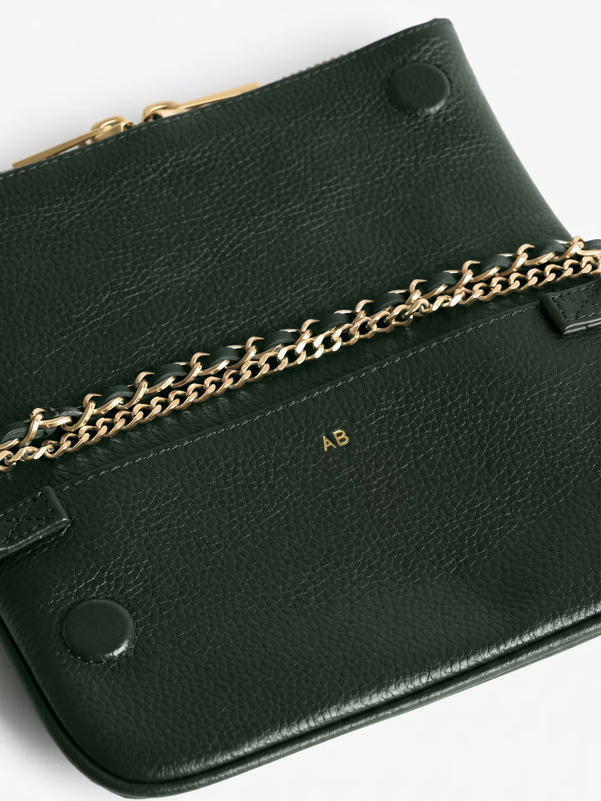 Mini Bolso Rock Grained Leather