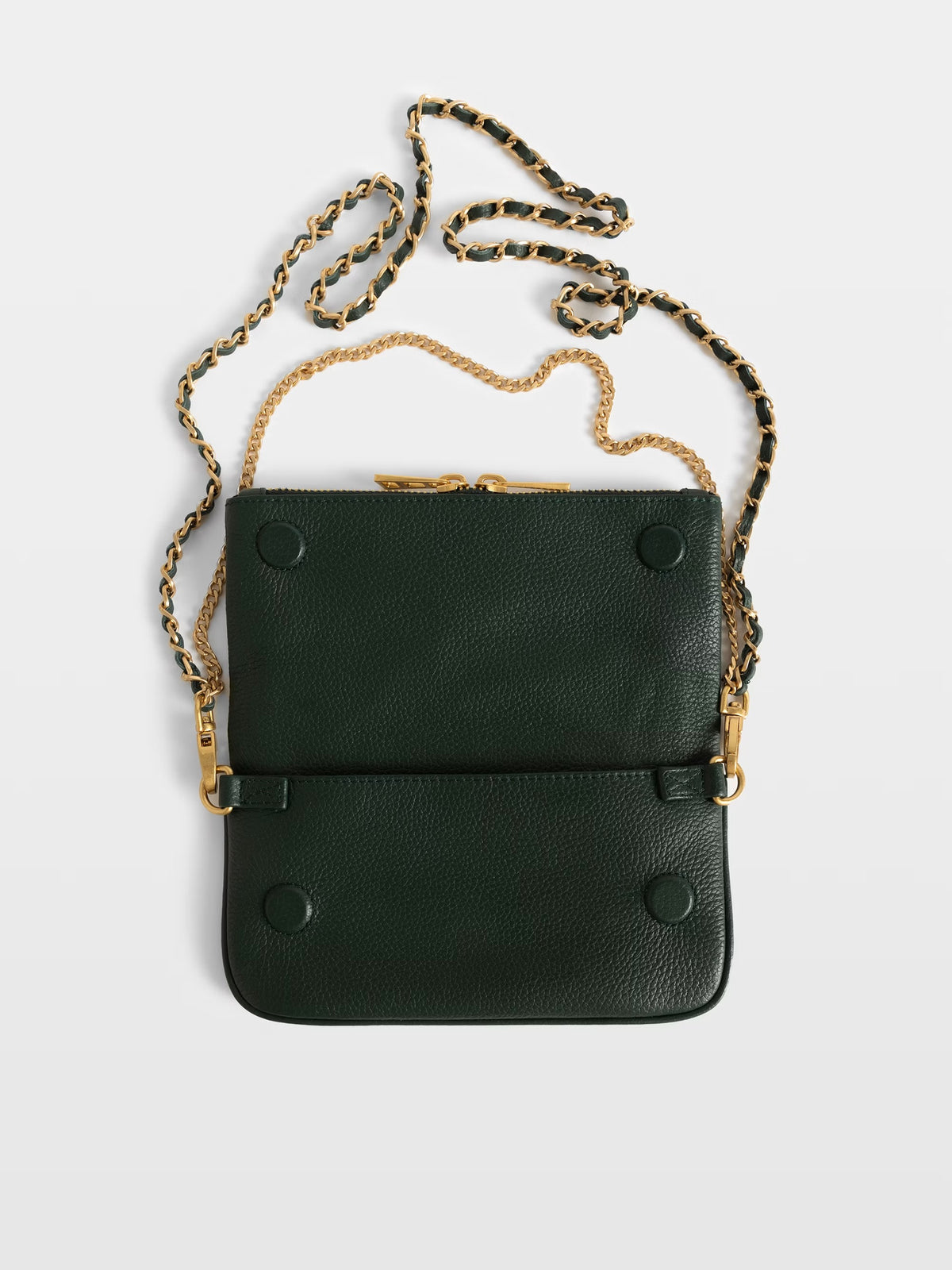 Mini Bolso Rock Grained Leather