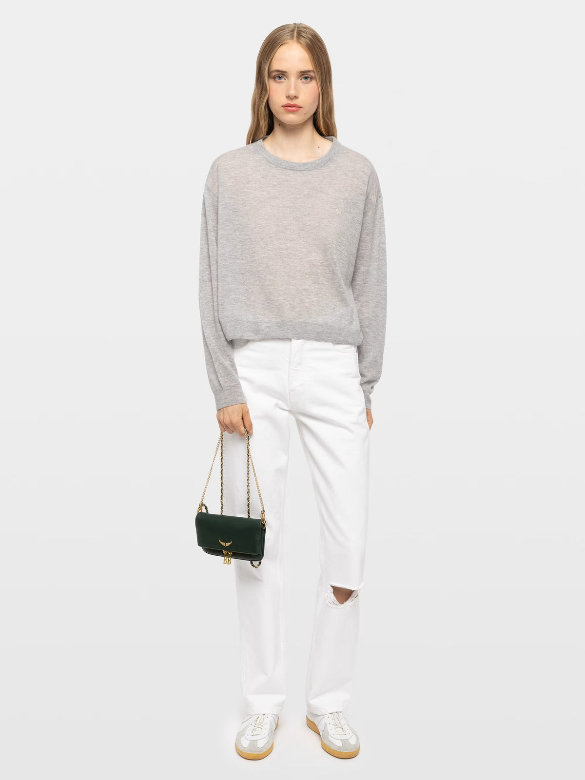 Mini Bolso Rock Grained Leather