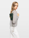 Mini Bolso Rock Grained Leather
