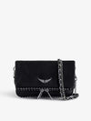 Bolso Nano Rock Grained Leath Studs