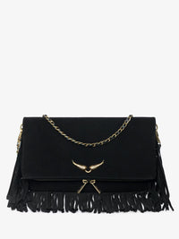 Bolso Rock Suede Fringes
