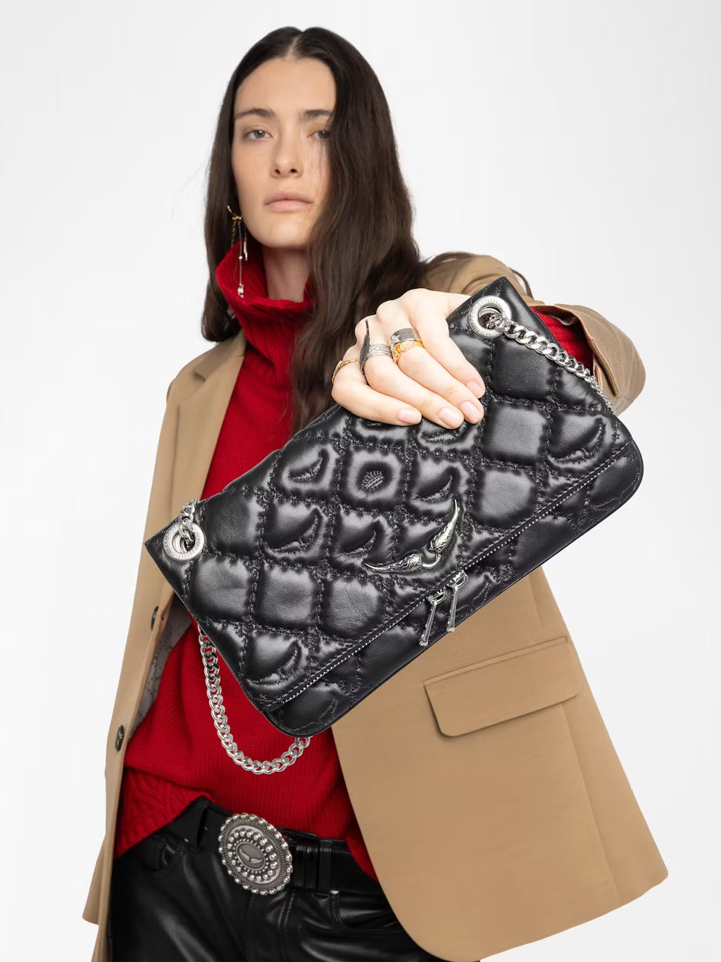 Bolso Rock Ii Quilted Monogram