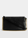 Bolso Rocky II Negro dorado