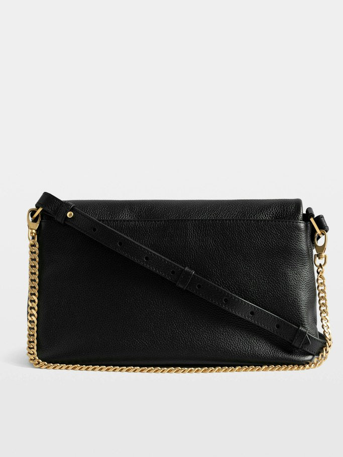 Bolso Rocky II Negro dorado