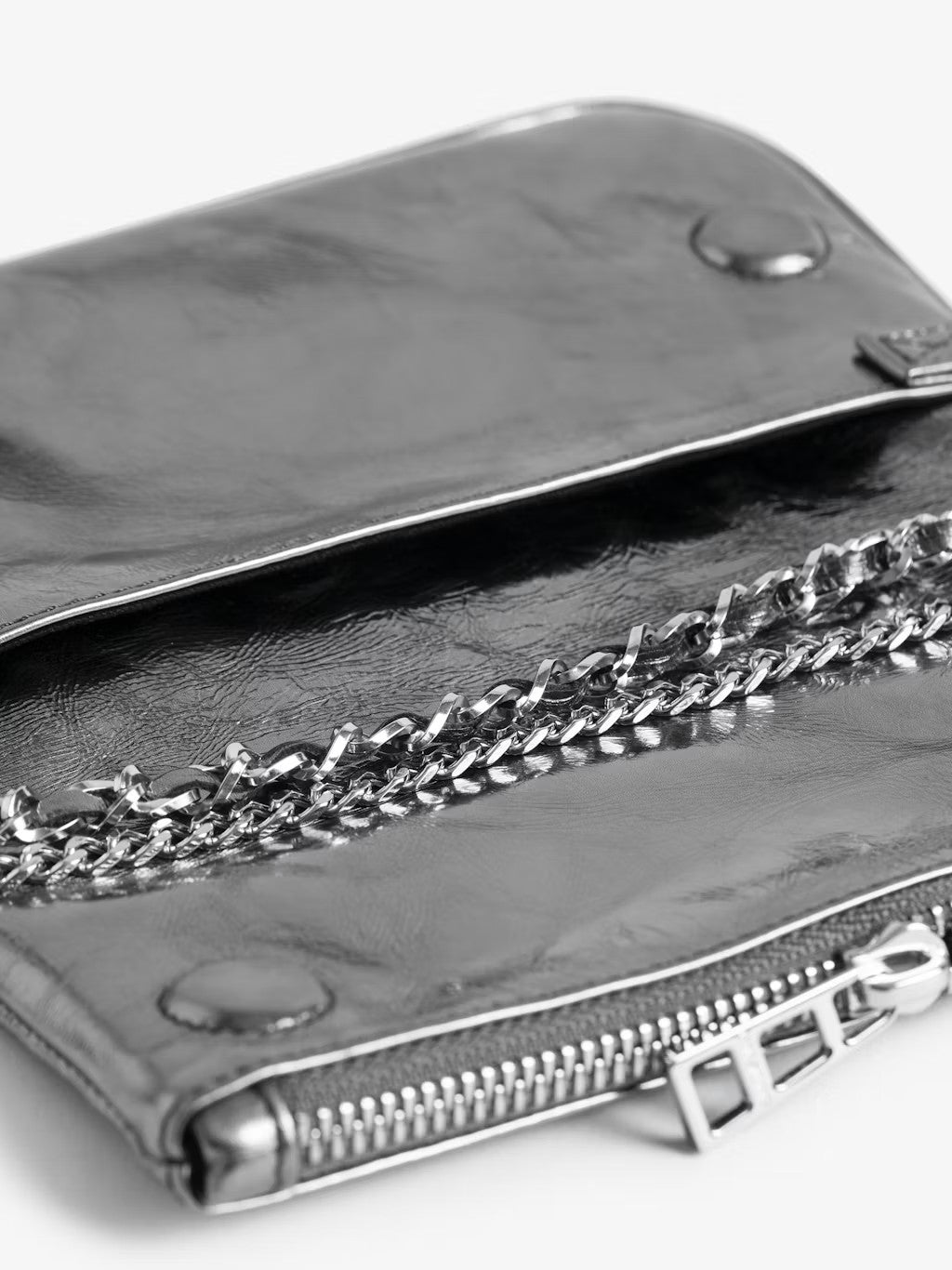 Bolso Rock Nano Vintage Metal