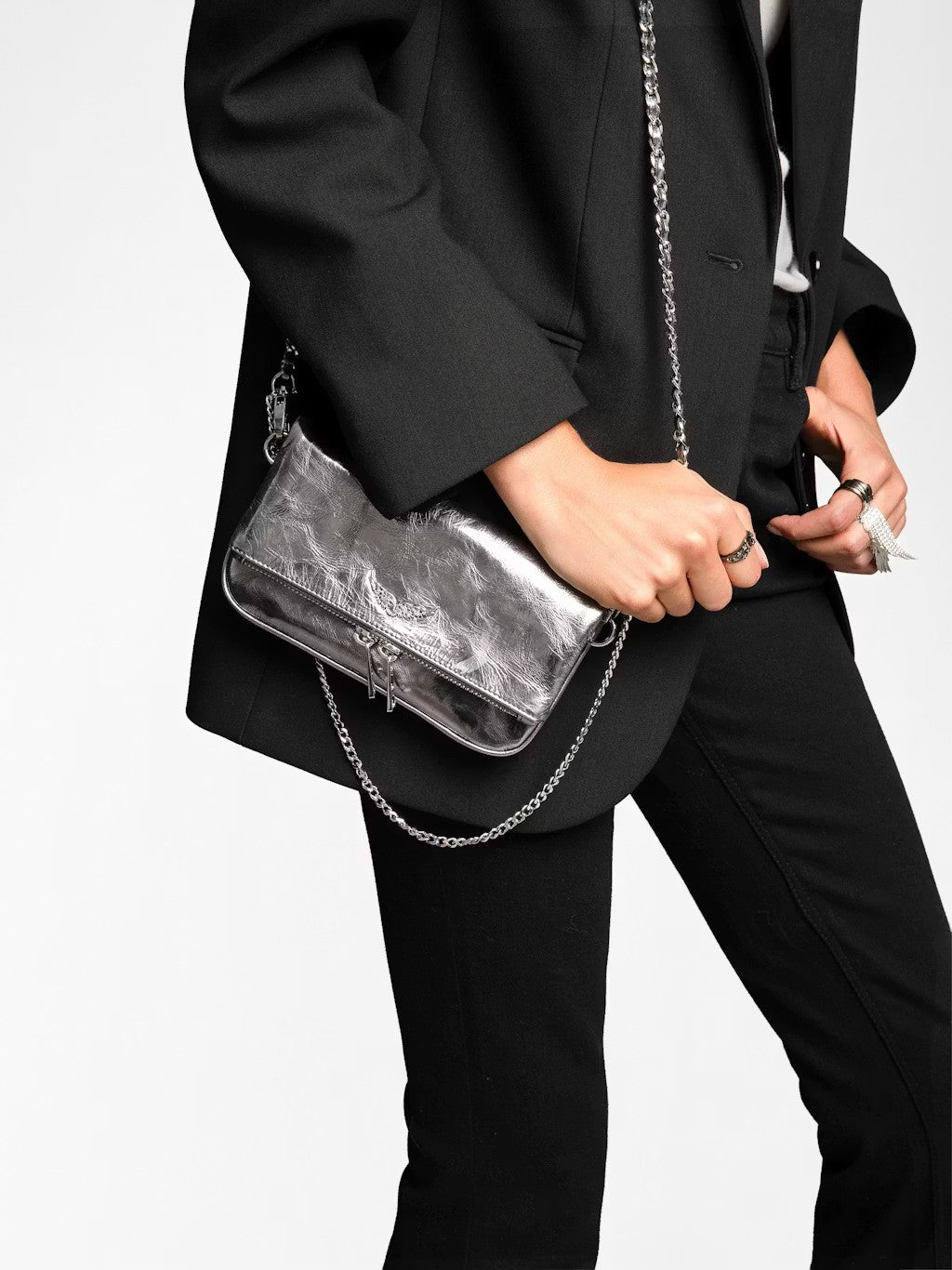 Bolso Rock Nano Vintage Metal