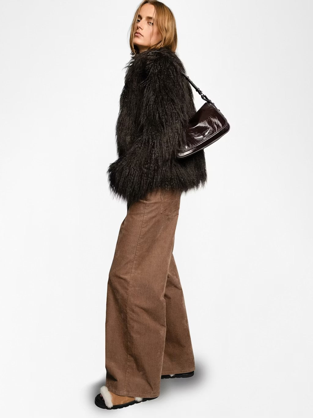 Bolso Le Zouzou Vintage Patent