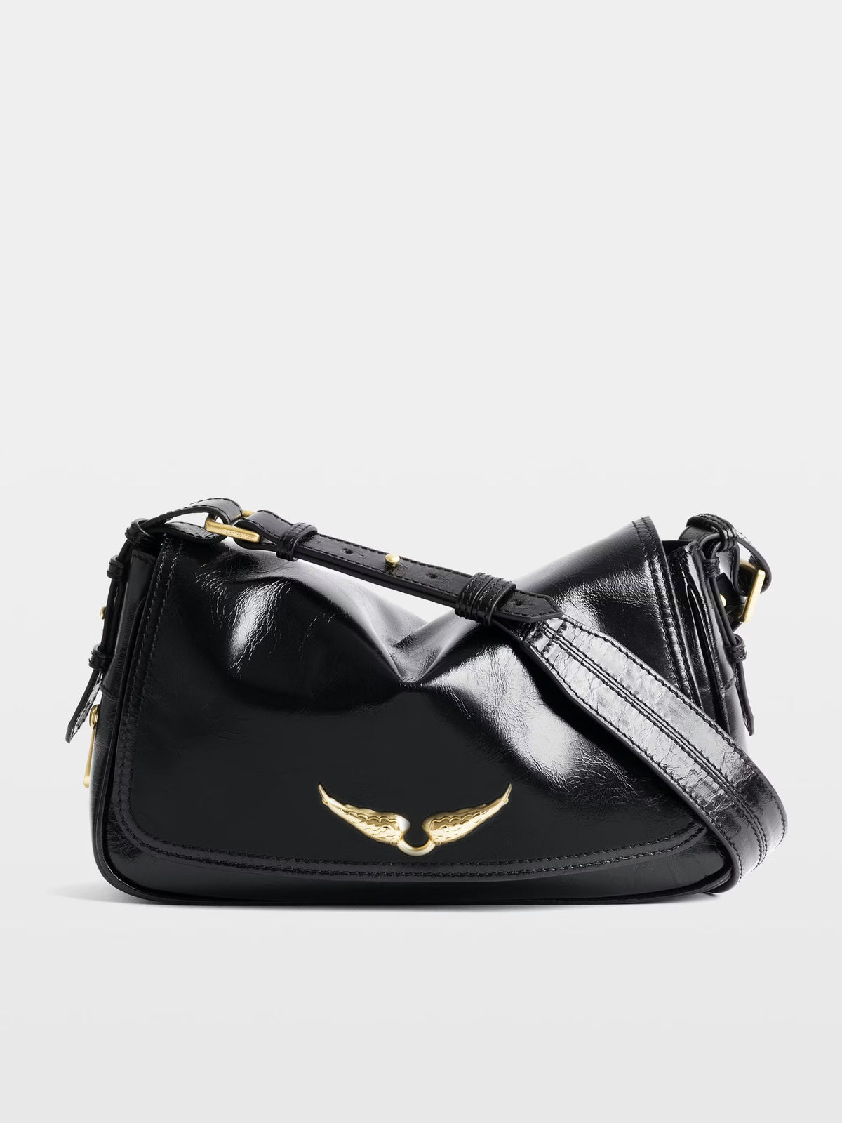 Bolso Le Zouzou Vintage Patent